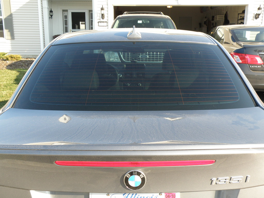 Just got my windows tinted