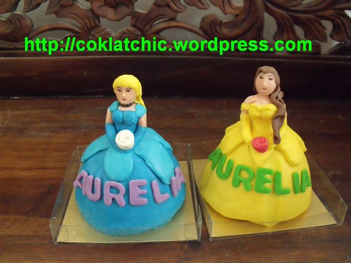 Teletubbies cake dan minicake princess dan ben 10 AUDRIAN Jual Kue