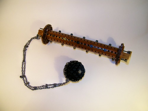 eMonthly Build Challenge on Classic Castle Medieval Weapons The Brothers Brick The Brothers