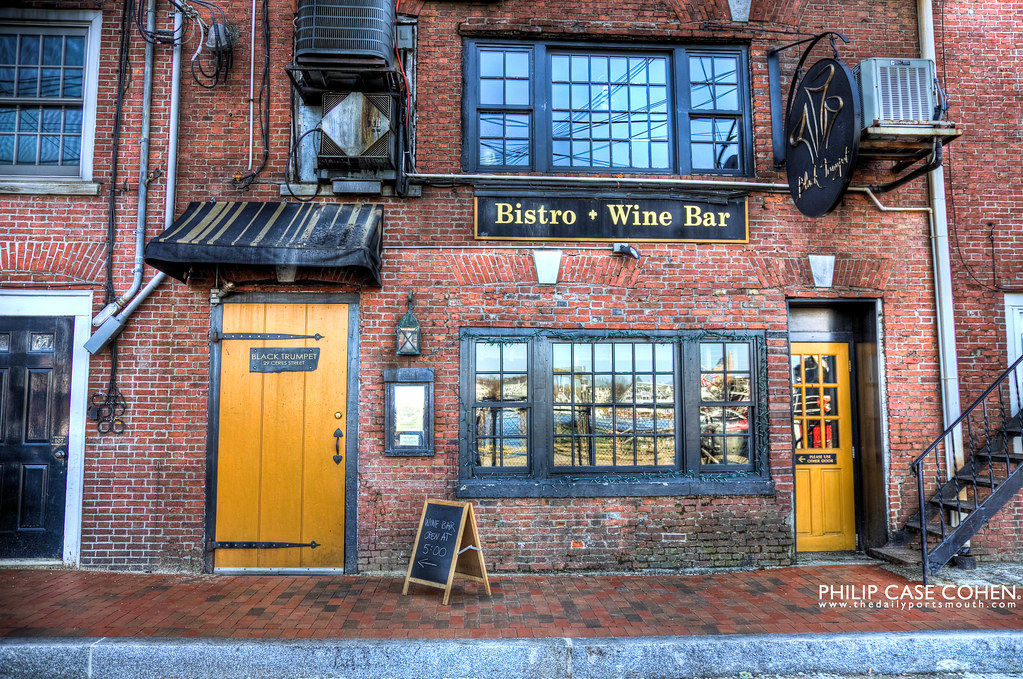 The Black Trumpet THE DAILY PORTSMOUTH