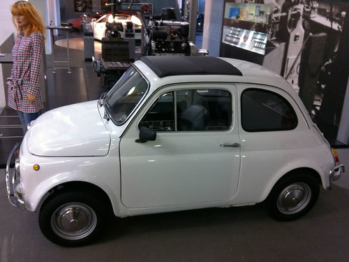 CKCabrio Manufaktur für Cabrioverdecke Fiat 500 Faltdachverdeck