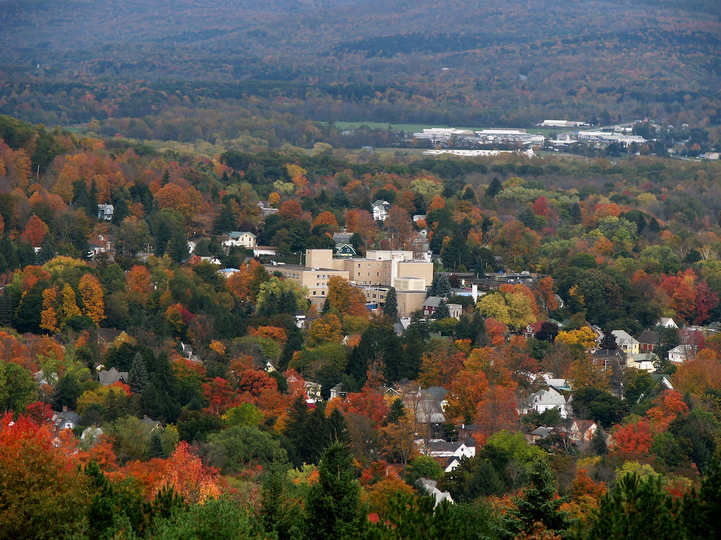 Elevation of NY, Mt Vision, NY, USA Topographic Map Altitude Map