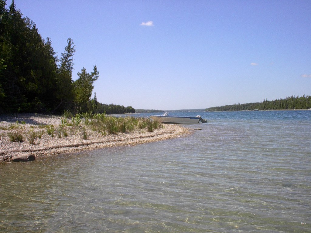 Les Cheneaux Islands Map Upper Peninsula, Michigan Mapcarta