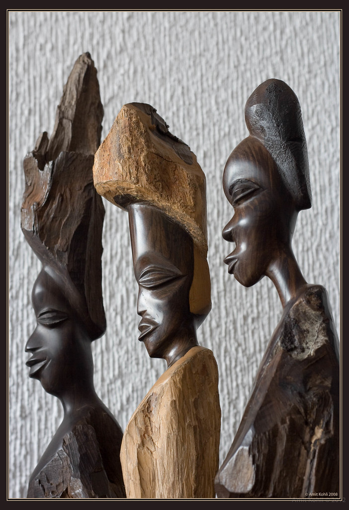 On Black African Statues IMG_6340 by mexindian [Large]