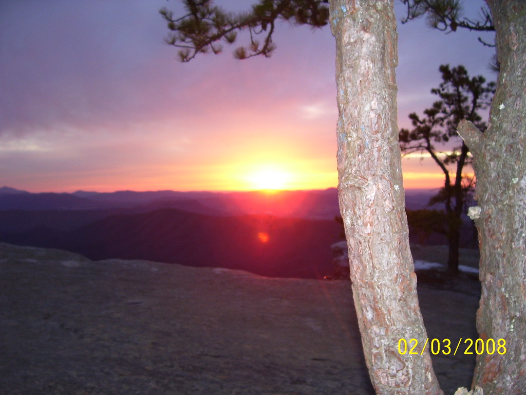 Salida y puesta de sol de Blacksburg Rd, Fincastle, VA, EE. UU.