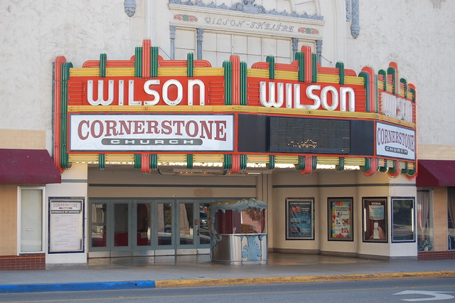 Cornerstone Church/Wilson Theater in Fresno Flickr Photo Sharing!