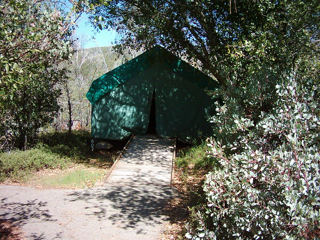 Yosemite San Jose Family Camp Our tent Flickr Photo Sharing!