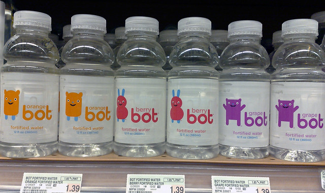 bot water Whole Foods now sells a bottled water for childr… Flickr