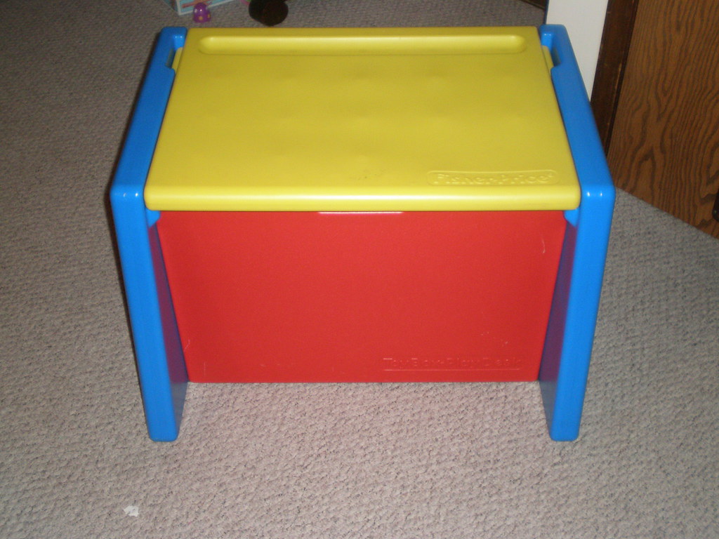 Fisher Price Toy Box 30 Fisher Price toybox. In great con… Flickr