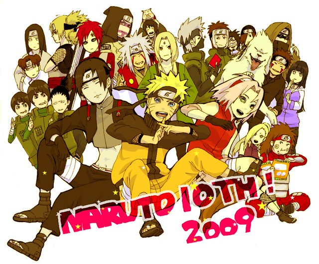 Naruto gang Flickr Photo Sharing!