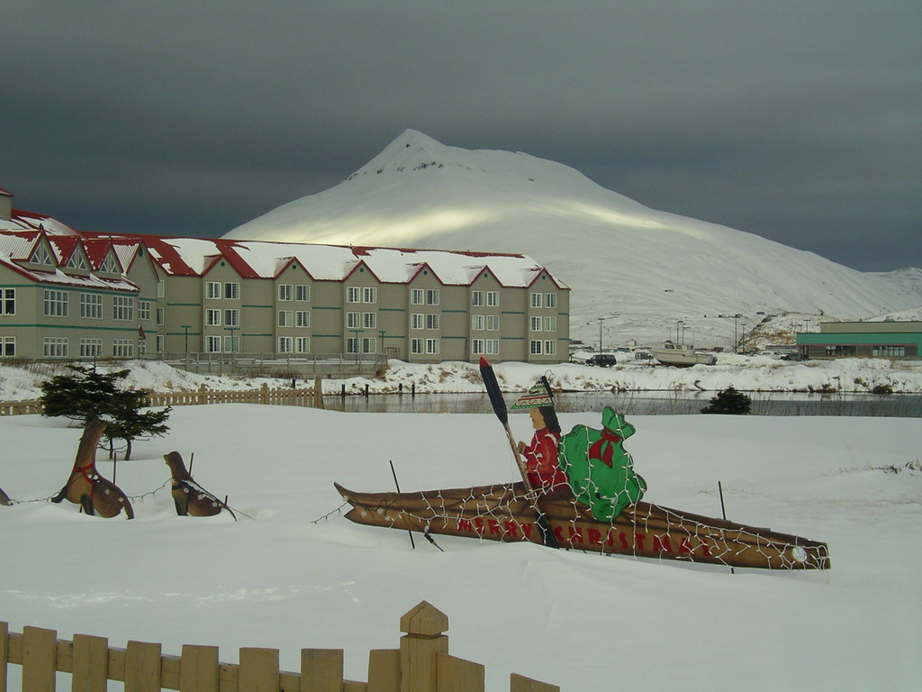 Dutch HarborUnalaska Map Aleutian Islands, Alaska Mapcarta