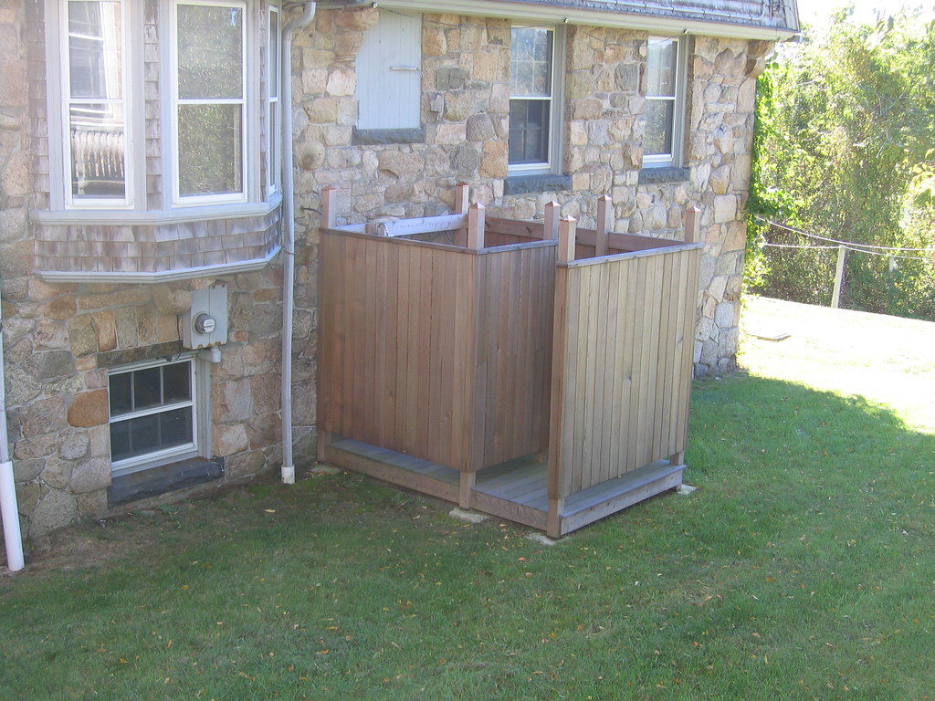 stone house outdoor shower a photo on Flickriver