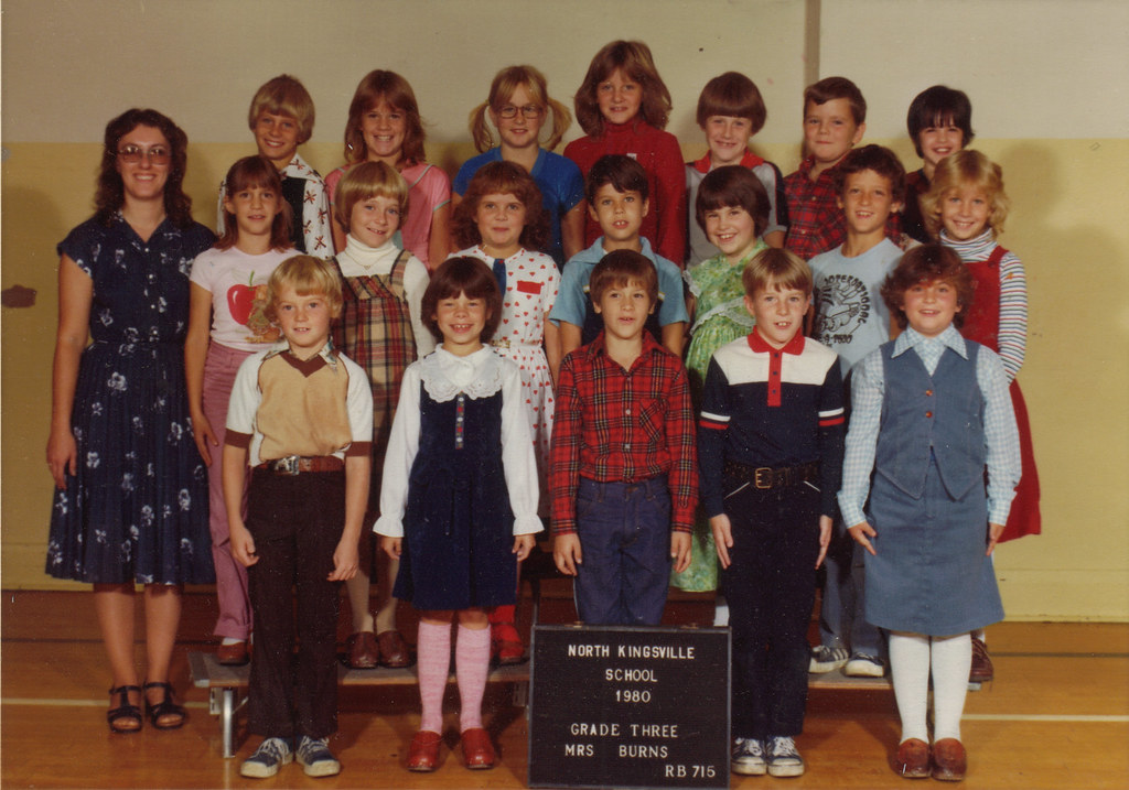 1980 Eve Third Grade Class photo a photo on Flickriver