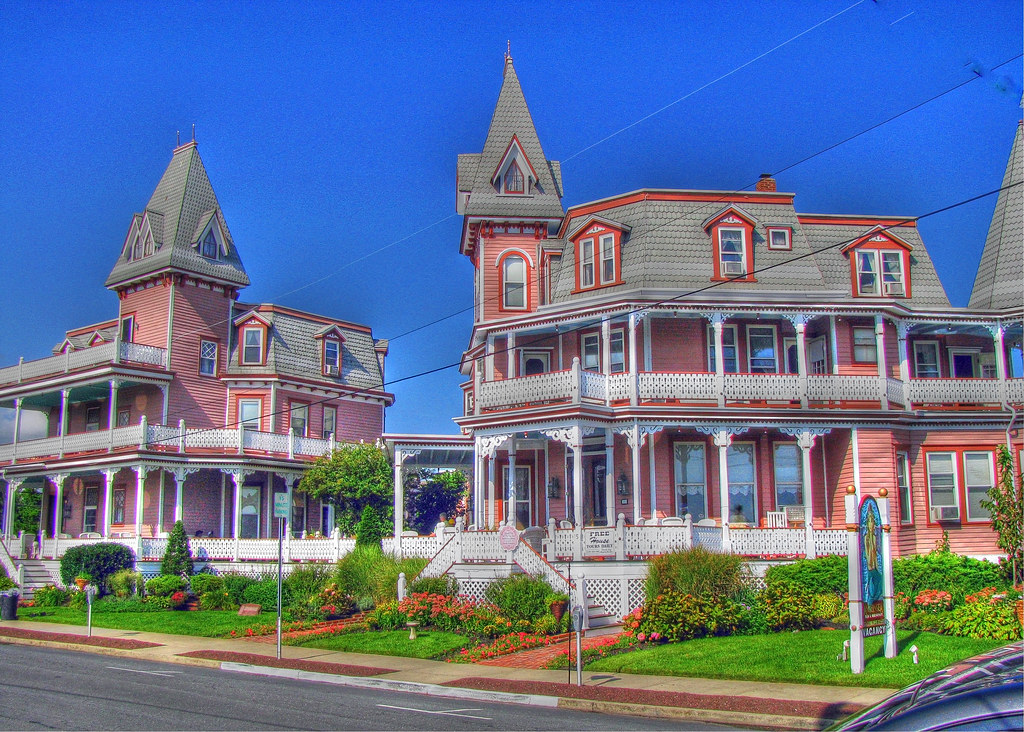 Angel of the Sea Historic Bed & Breakfast, Cape May, NJ a photo on Flickriver