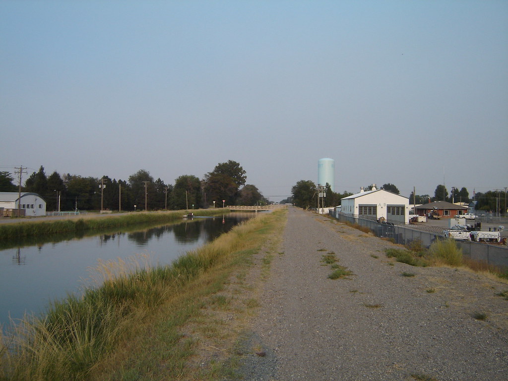Elevation of G St, Rupert, ID, USA Topographic Map Altitude Map