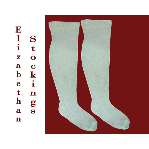 Elizabethan Style Machine Knit Stockings ePattern SCA RenF… Flickr