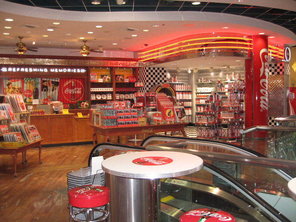 CocaCola Flagship Store (Las Vegas) a photo on Flickriver