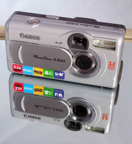 Canon PowerShot A300 - Camera-wiki.org - The free camera encyclopedia