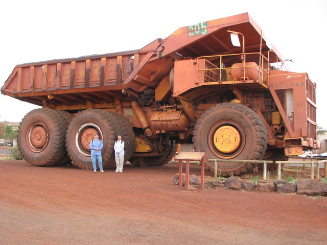 Iron ore dump truck Flickr Photo Sharing!
