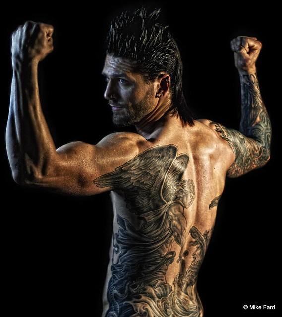 Male model with tattoos Flickr Photo Sharing!
