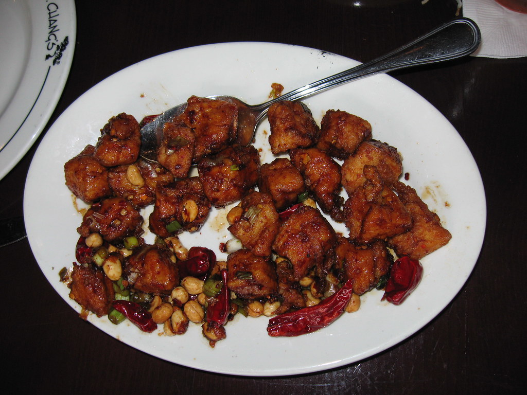 P.F. Chang's Kung pao chicken a photo on Flickriver