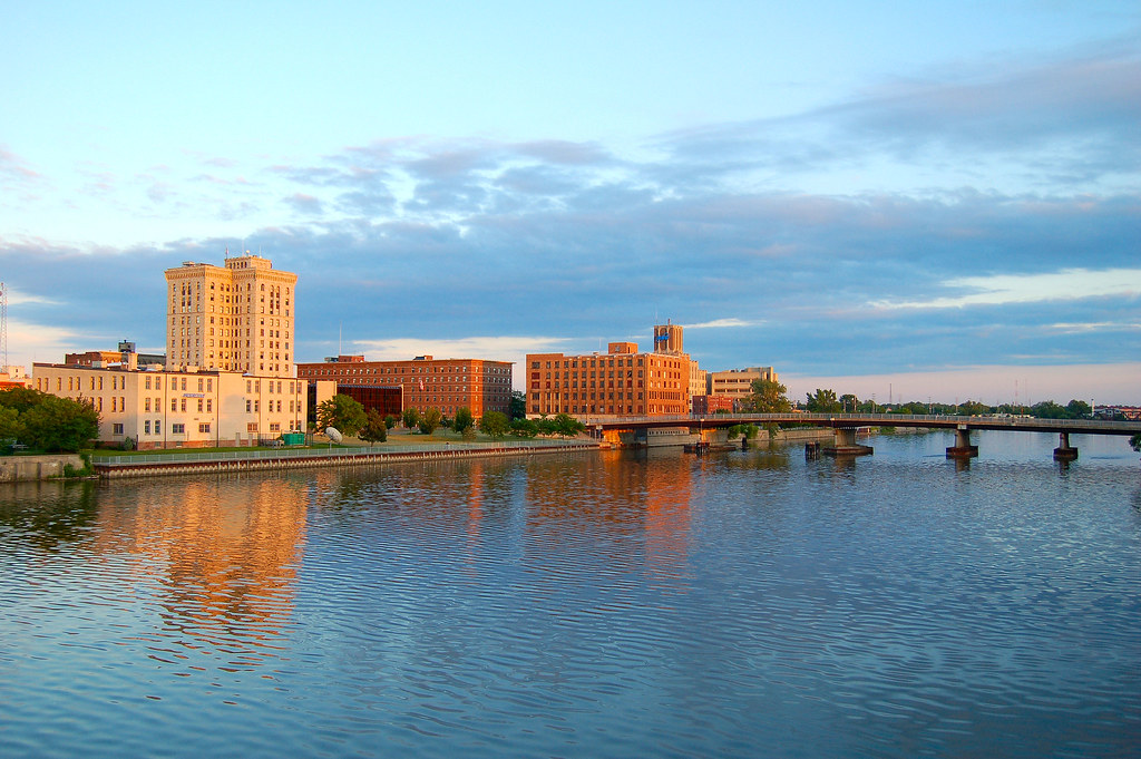 Downtown Saginaw Another shot of the Saginaw skyline Bob Martuch