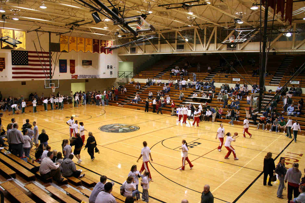 AlexandriaMonroe High School Gym a photo on Flickriver