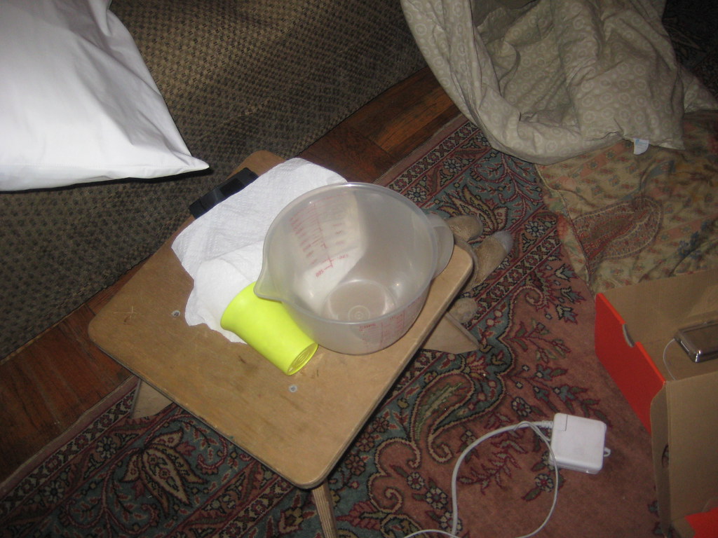 Vomit Box that giant measuring cup has been in the family … Flickr