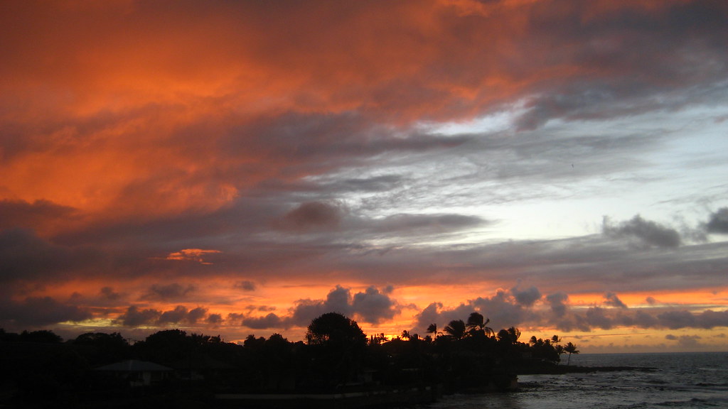 Kauai County, HI, USA Sunrise Sunset Times
