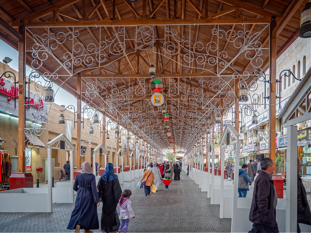 Souk AlMubarakiya, Kuwait City, Kuwait Popular traditiona… Flickr