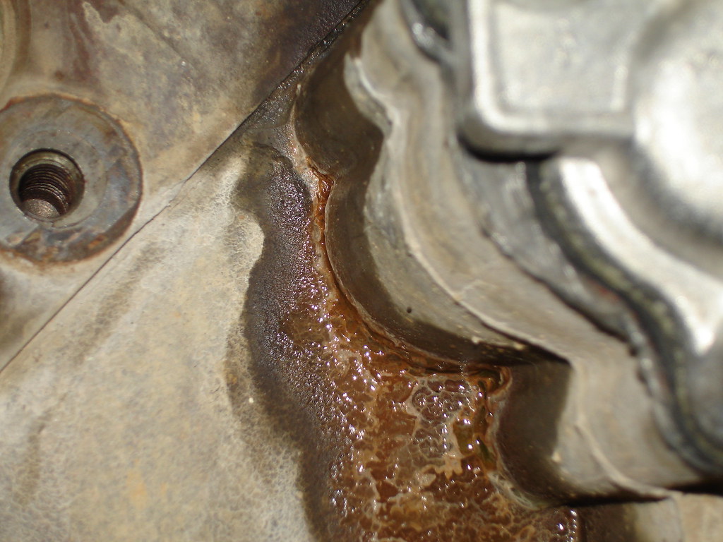 F150 Timing Cover Leak 01 Passenger Side This is a clo… Flickr