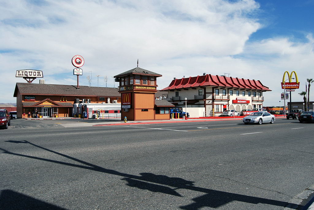 Barstow Station McDonald's a photo on Flickriver