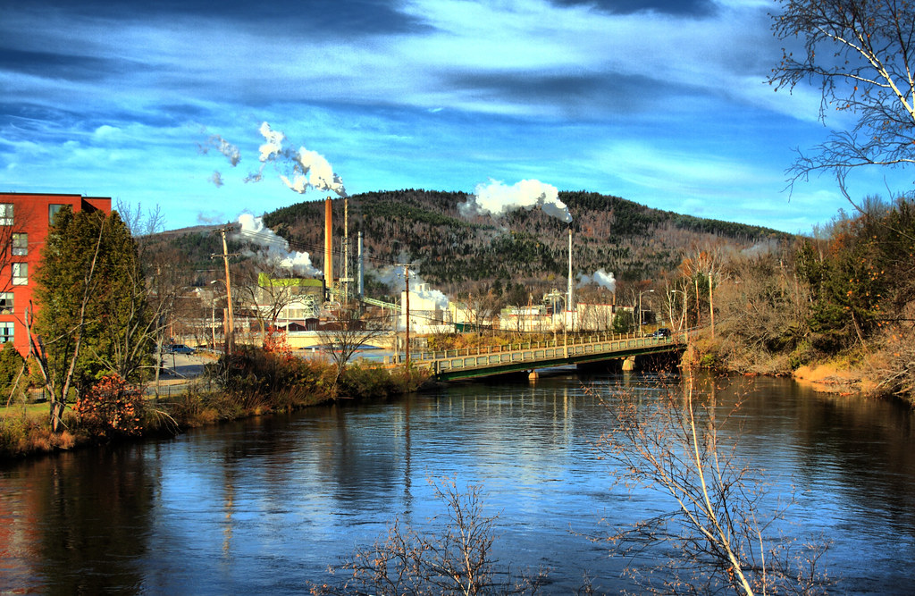 Rumford Map River Valley, Maine Mapcarta