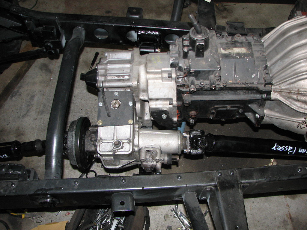 Tcase options for early NV4500 in FJ40 IH8MUD Forum