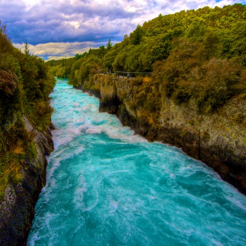 Waikato River Taupo, North Island, New Zealand 2008 The H… Flickr