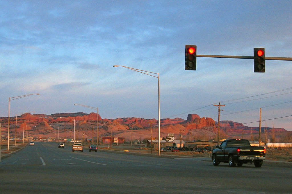 Kayenta Map Northern Arizona Mapcarta