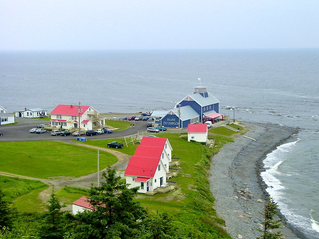 Elevation of Route de la Rivière, GrandeVallée, QC G0E 1K0, Canada