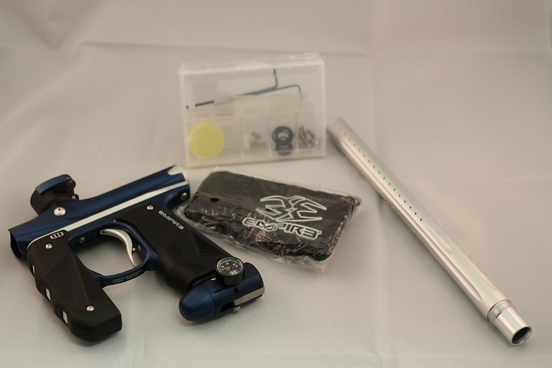 Empire Paintball Mini GS Unboxing and Overview