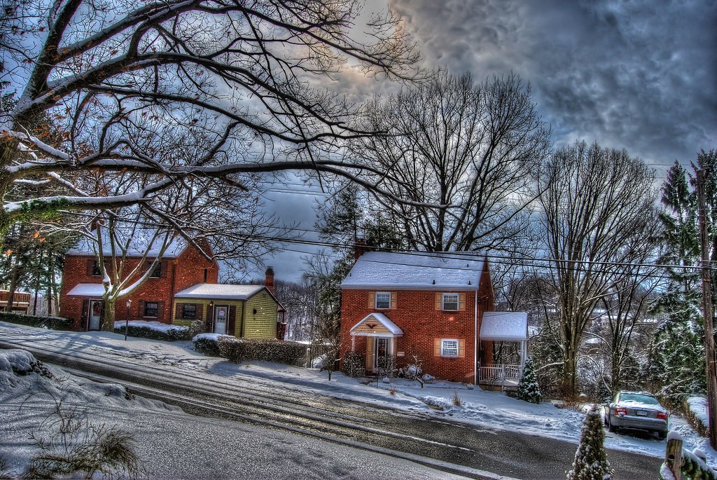 Elevation of Boyce Plaza Rd, Upper St Clair, PA, USA Topographic Map