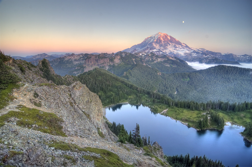 Elevation of Coplay Lake, Washington, USA Topographic Map Altitude Map