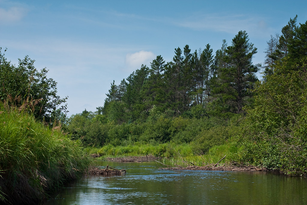 Lac Vieux Desert Campground Map Wisconsin Mapcarta