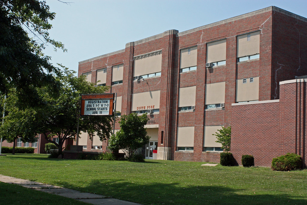Kincaid IL South Fork High School a photo on Flickriver