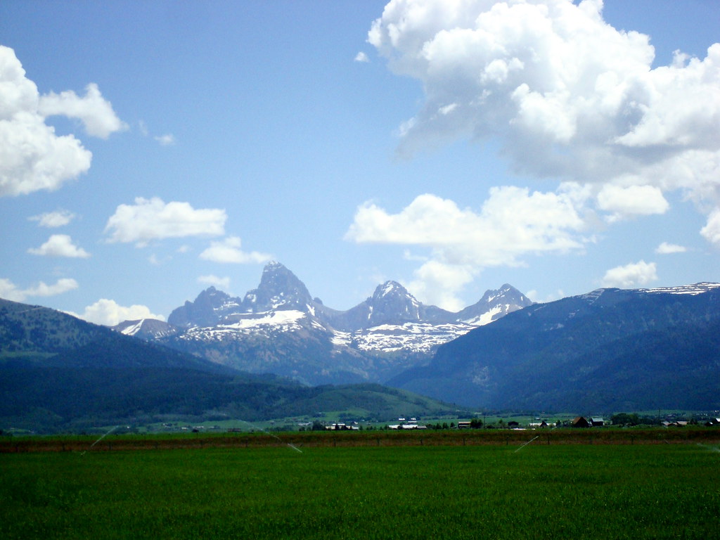 Elevation of Knights Way, Tetonia, ID, USA Topographic Map Altitude Map