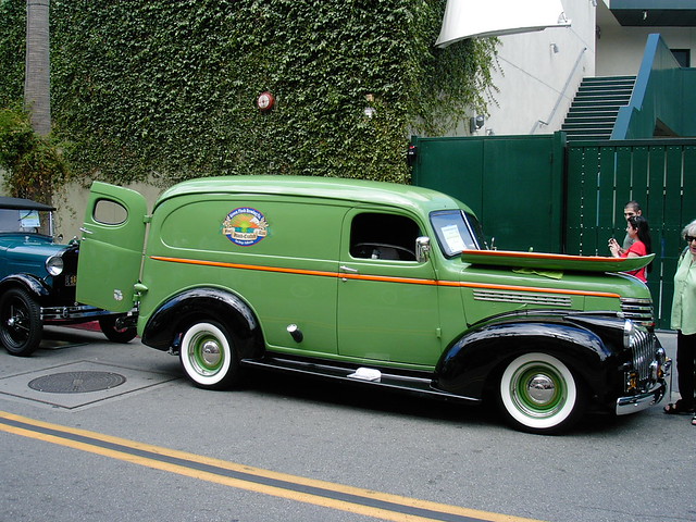 1946 Chevrolet HalfTon Panel Truck Flickr Photo Sharing!