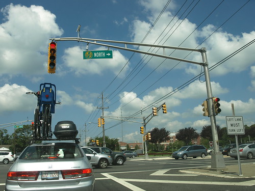 Traffic light removal on Garden State Parkway delayed William F