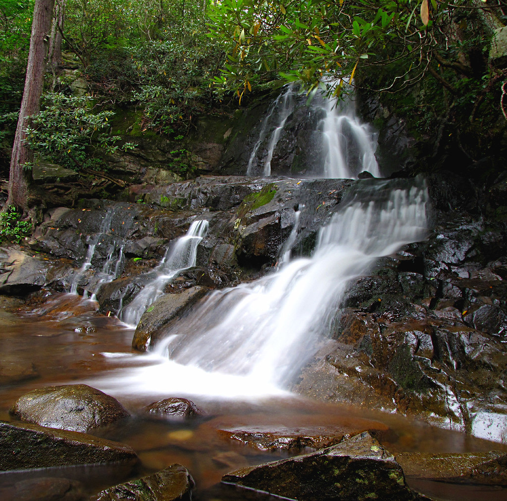 Laurel Falls, Great Smoky Mountains National Park a photo on Flickriver