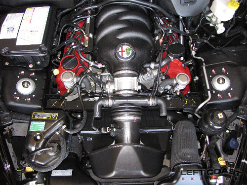 2008 Alfa Romeo 8C Competizione Engine | Flickr - Photo Sharing!