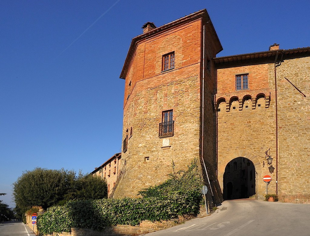 Elevation of Piegaro, Province of Perugia, Italy Topographic Map