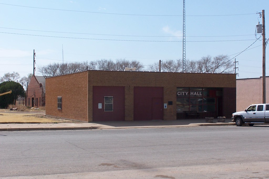 City Hall Crowell, Texas J. Stephen Conn Flickr