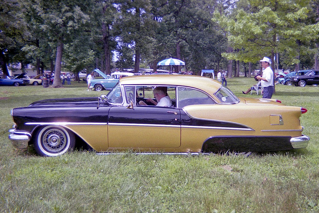 1955 "Golden Anniversary Oldsmobile" a photo on Flickriver